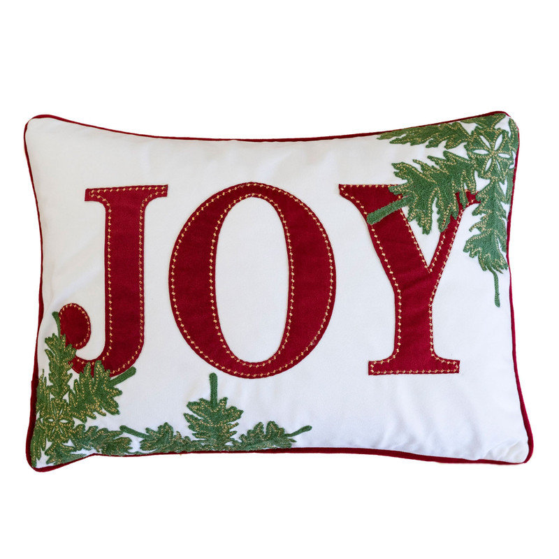 Coussin 14 pi x 20 po JOY