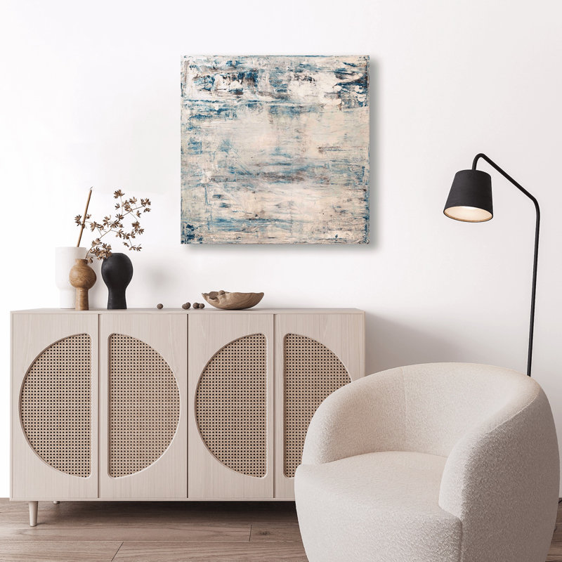 Arrow II On Giclee Canvas Hand Embellished Art, 36" H x 36" W x 1.5" D, Wrapped Canvas