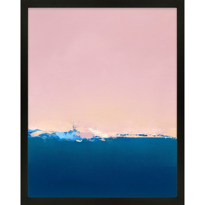 Horizon 2 Print by Lee Lessem, Black, 20" H x 16" W x 1.25" D