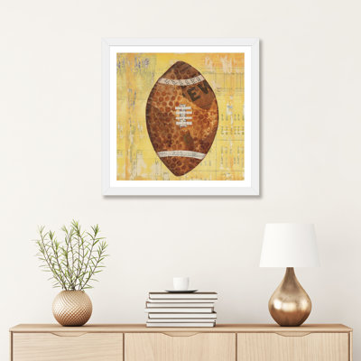 «Play Ball II» par Courtney Prahl - reproduction d'art