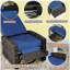 Fauteuil inclinable pivotant en osier-748498711