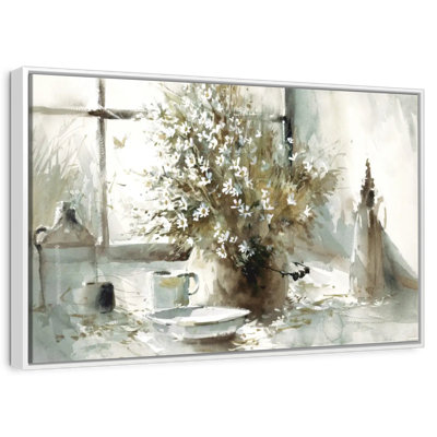 Marguerite, nature morte