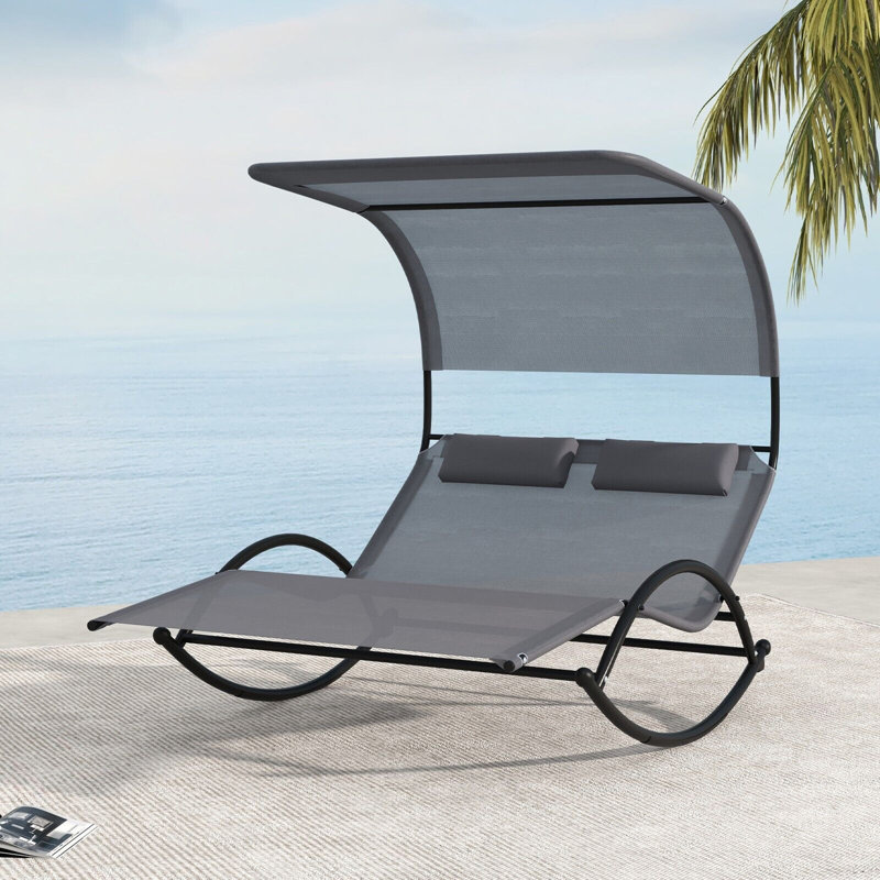 Daryah 71.65 cm Long Reclining Double Chaise