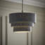 Aztec Drum Pendant Shade-113616312-113616316