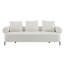 Canapé moderne 78 po 3 places beige-1787835203