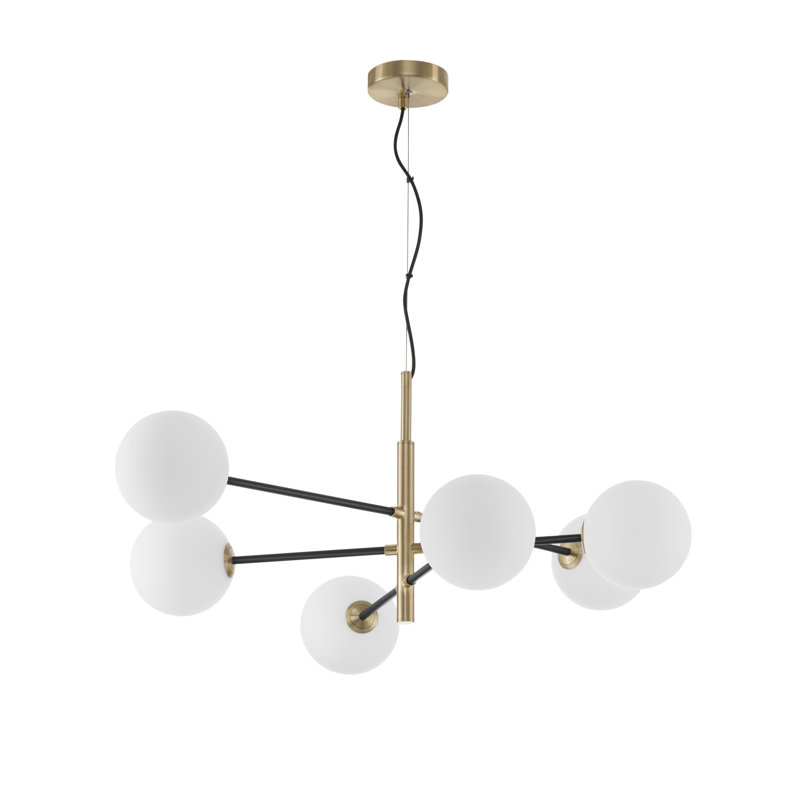 6 - Light Sputnik Chandelier