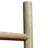 76 Inch 6-Tier Solid Wood Blanket Ladder Natural Handcrafted Towel Ladder for Bathroom, Living Room, Bedroom