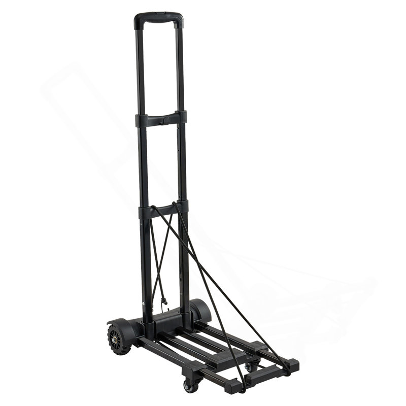 Chariot pliable avec chariot à plateforme de 290 lb
