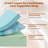 12 Inch Multiple-sized Memory Foam Mattress with 3 Layers-110904213