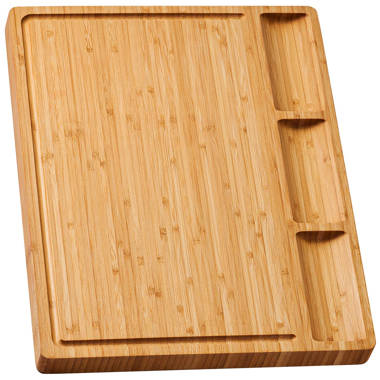 Crestone Extra Large Cutting Boards, Plastic Cutting Boards For Kitchen  (Set Of 3), Beige