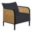 Méridienne Havana - noir / canne naturelle-255238493-233138284-233138242