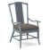Drury Lane Slat Back Dining Arm Chair