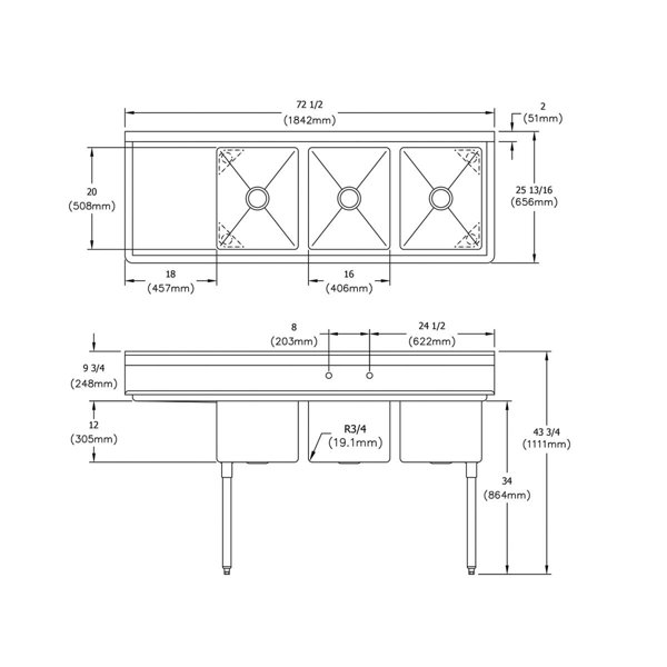 Dimensions du produit