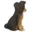 Figurine pour chien collie chiot