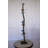 Four Butterflies On A Tree Branch Bronze Statue Size: 7" X 9" X 50"H