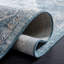 Tapis oriental bleu / gris Rumsey-375203246