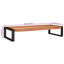 Bathroom Shelf 120 X 50 X 23 Cm Solid Mango Wood-779707489