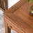 Solid Wenge Wood Console Table-112754537