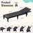 2-Pieces Outdoor Chaise Lounge Chairs with Adjustable Backrest-25642345