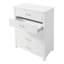 Commode 5 tiroirs en bois massif-502508150