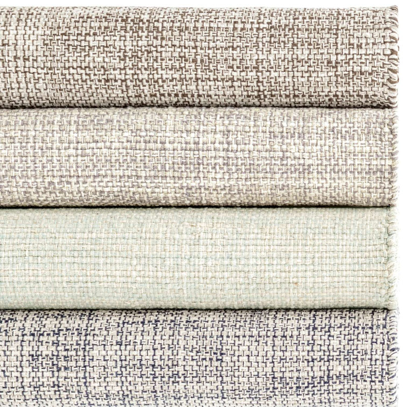 Tapis gris en coton tissé à la main Marled, Rectangle 7 pi 6 po x 9 pi 6 po