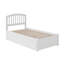 Bharmal Solid Wood Platform Bed with Panel Footboard and Storage Drawers-1073124067