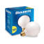 Ampoule incandescente à intensité variable de 40 watts G30 à culot variable 2700K E26 / culot moyen (standard)