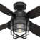 52" Port Royale 4 - Blade Standard Ceiling Fan with Remote Control and Light Kit Included