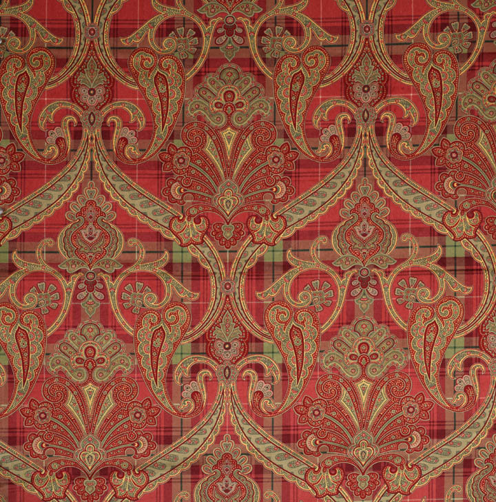 Fabric, Reds/Pink