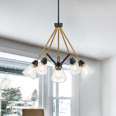 Lustre traditionnel à 5 lumières Thorton