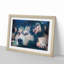 A Husky Dog in Abstract - Picture Frame Painting Print-55629616-55629615