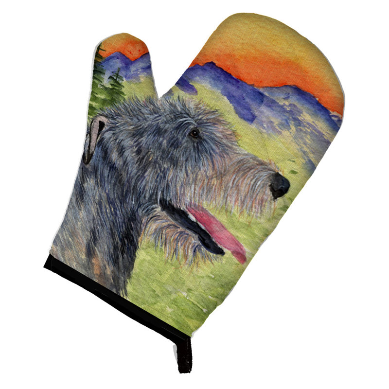 East Urban Home Polyester Oven Mitt