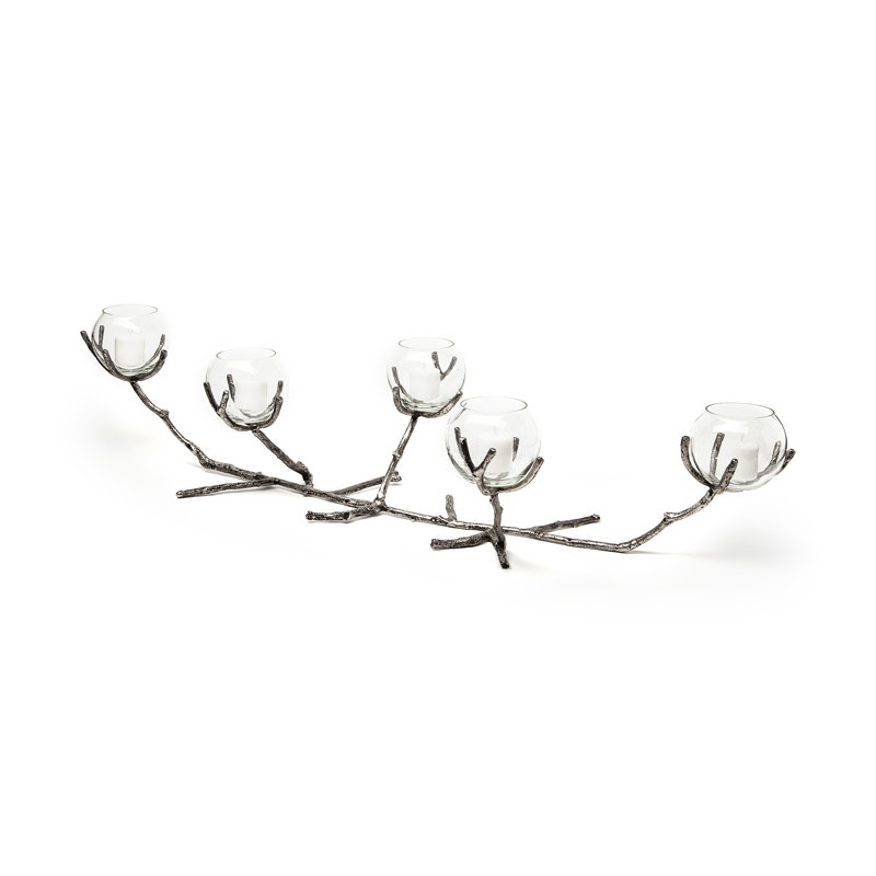 Vine Candelabra, Silver