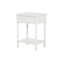 48cm W Manufactured Wood Bedside Table