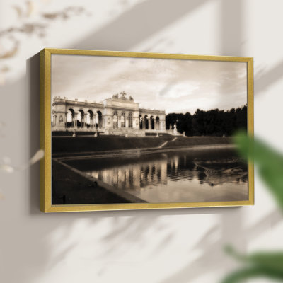 Gloriette Schonbrunn -Framed Print - Restickable