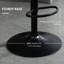 Amariae Upholstered Adjustable Height Counter Stool with Metal Frame-922297950