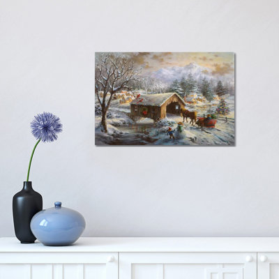 Nicky Boehme - Wrapped Canvas Print