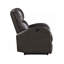Fauteuil inclinable électrique 1pc recouvert de similicuir