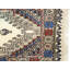 Tapis de couloir oriental fait à la main crème Tribal 2X11