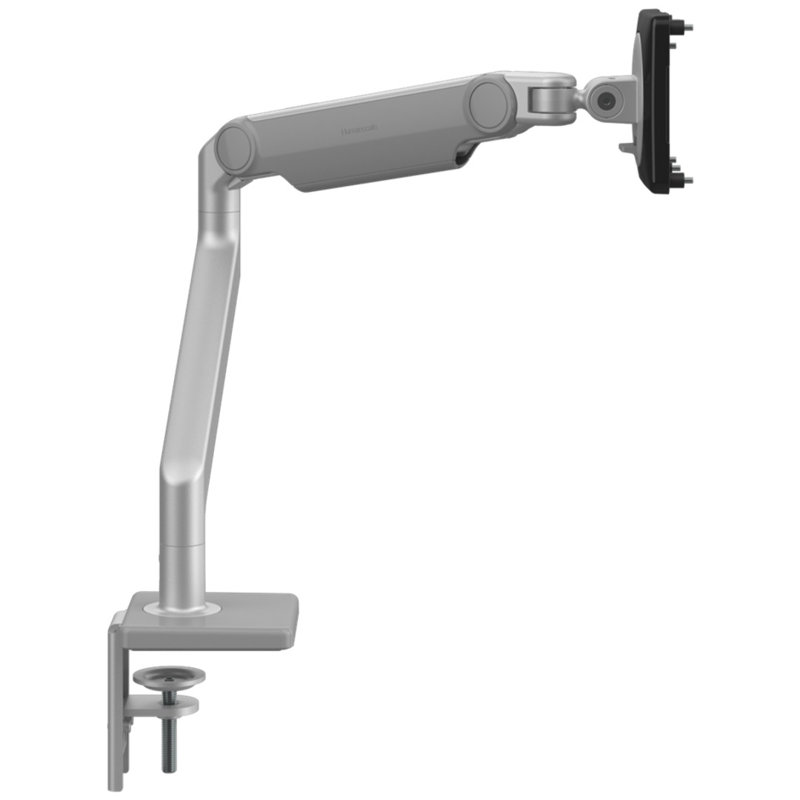 Height Adjustable Universal Desk Mount, Silver