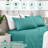 Superior 600 Thread Count Cotton Blend Sateen Solid Pillowcase Set-1398690120-1398690160