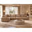 Upholstered Leather 5-piece L-sectional-273176681