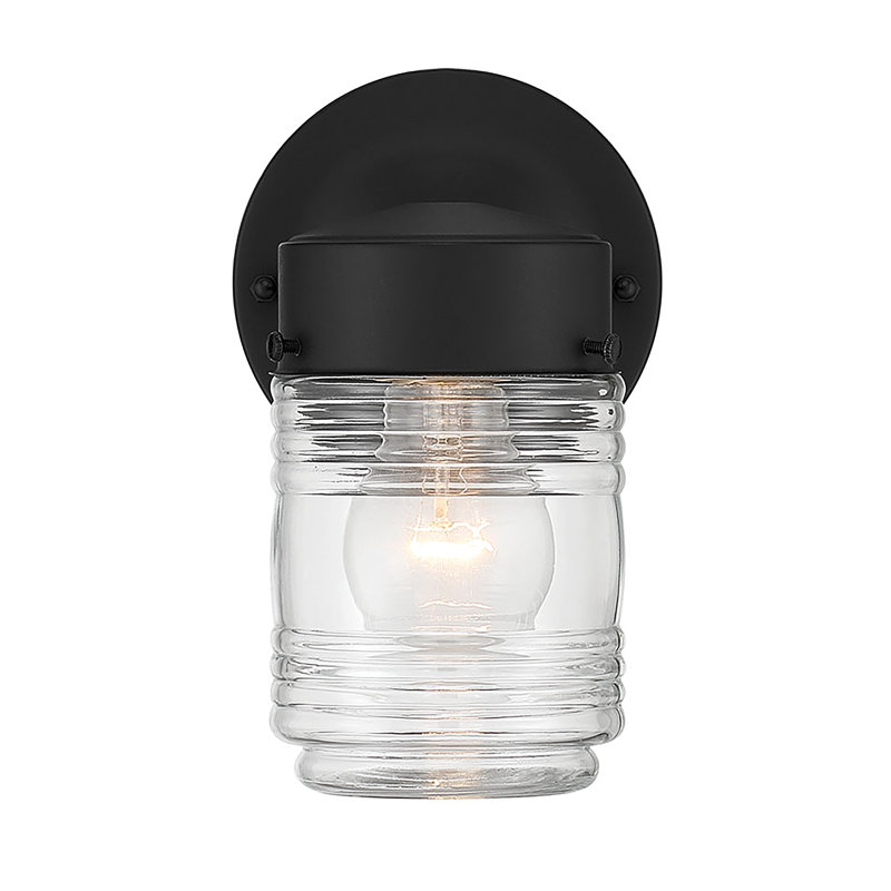 Bravyn 7.5" High 1-Light Outdoor Lantern