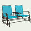 Banc oscillant avec table centrale Outsunny-107145976