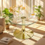 Tempered Glass Top Coffee Table