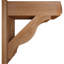 Persienne en bois rustique Funston Craftsman-106951957-114191112