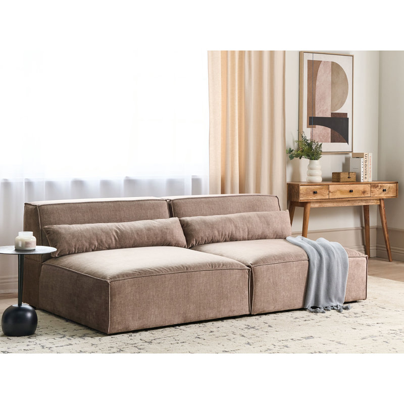 Netanya 2 Seater Sofa, Brown