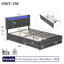 Storage Bed