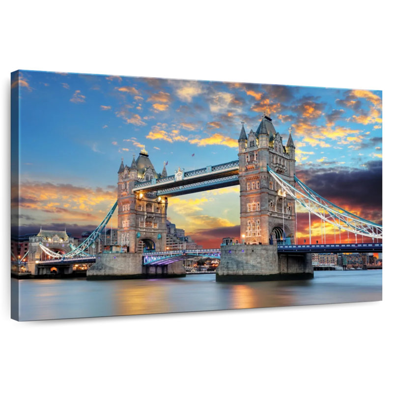 Hannes Tower Bridge Of London, 20" H x 30" W