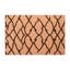 Tapis orange intérieur et extérieur Trellis-1270391893